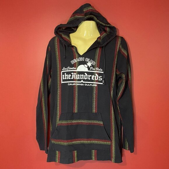 The Hundreds Men's Pullover Beach Club California Culture Hoodie - Size Medium - Picture 1 of 4